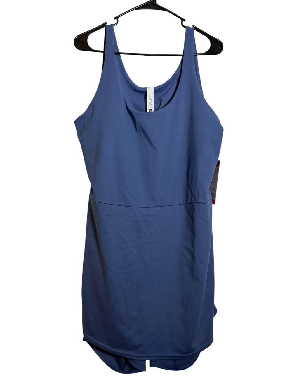 ELLE SPORT Sport Dress with Built-in Shorts and Shelf Bra XXL
